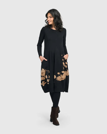 alembika-cherie-crew-cocoonkleid-midi-floral image 8