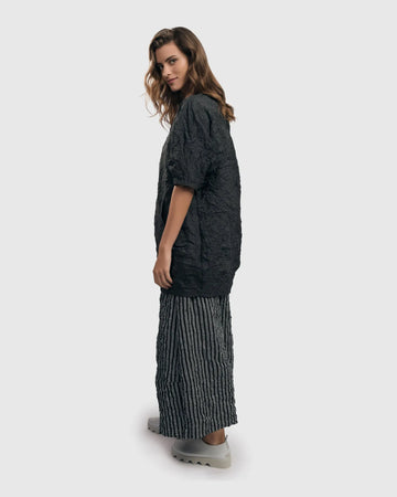 alembika-urban-palazzo-hose-silver-black image 8