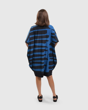 alembika-tekbika-dolman-kleid-ocean-td906o image 4