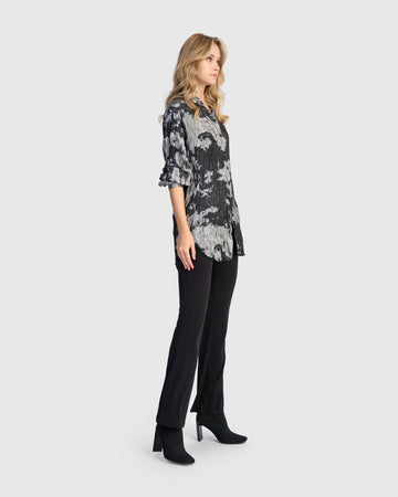 alembika-afterglow-shirt-silber-tunika-bluse-metallic image 5