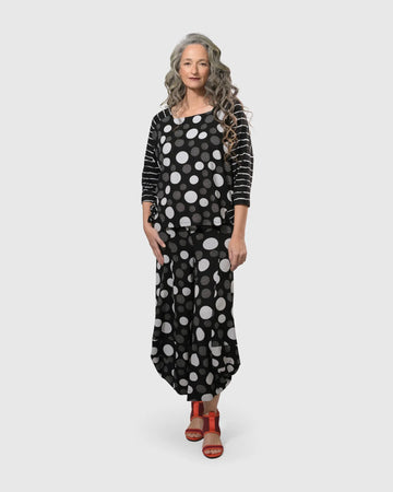 alembika-galaxy-punto-pants-circles-relaxed-strickhose image 5