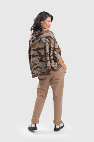 alembika-urban-kia-top-brown-camo-tunika image 2