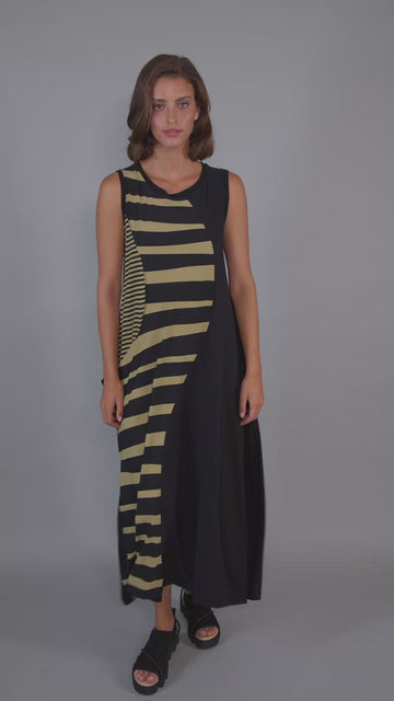 alembika-tekbika-wave-maxikleid-dunes image 3
