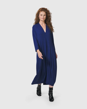 alembika-essential-cocoon-dress-royal-blue-kleid image 4