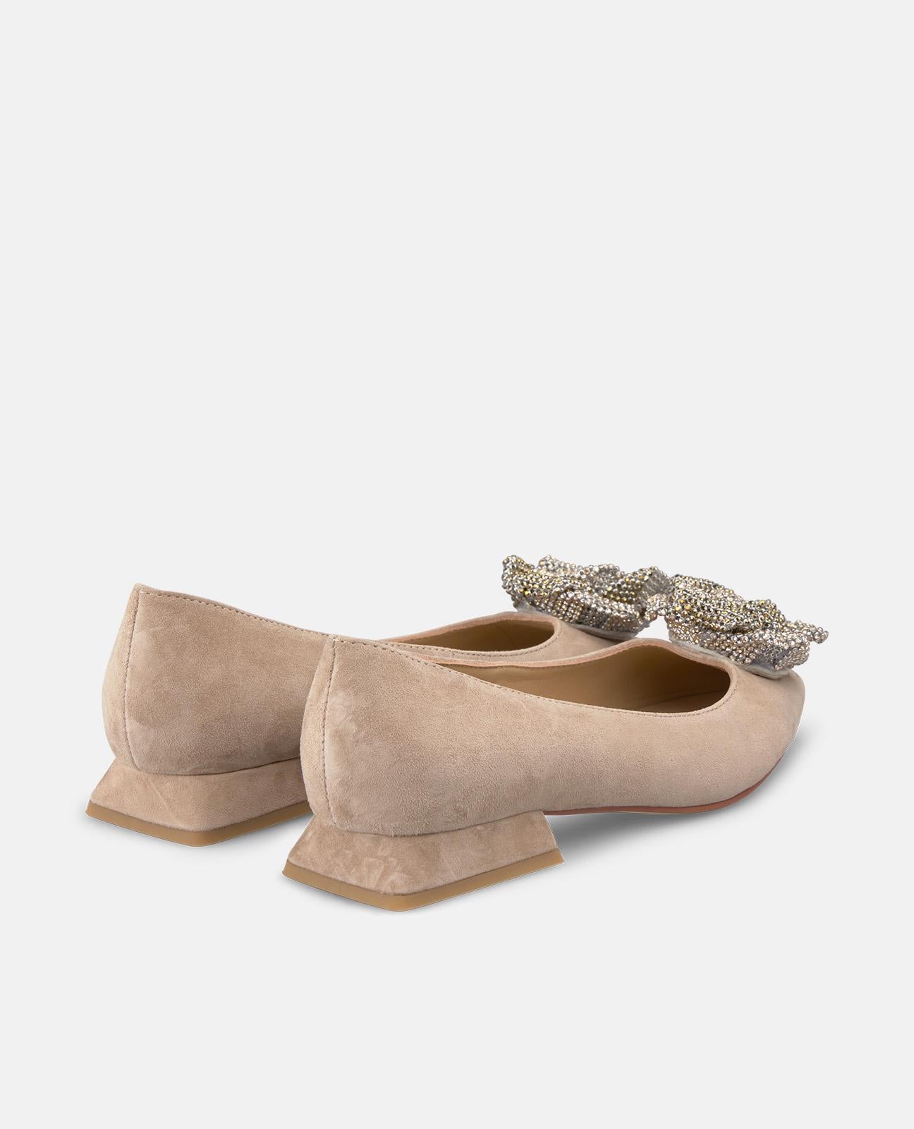 alma-en-pena-sharp-shoe-flower-ballerina-2-cm-vison image 3