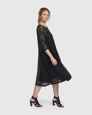 alembika-artemis-trapeze-kleid-schwarz image 8