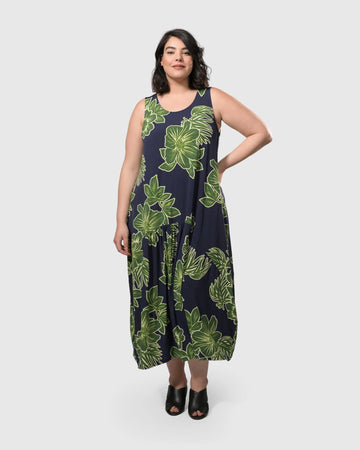 alembika-aloha-maxikleid-7sd150r-royal-green-rmellos image 8