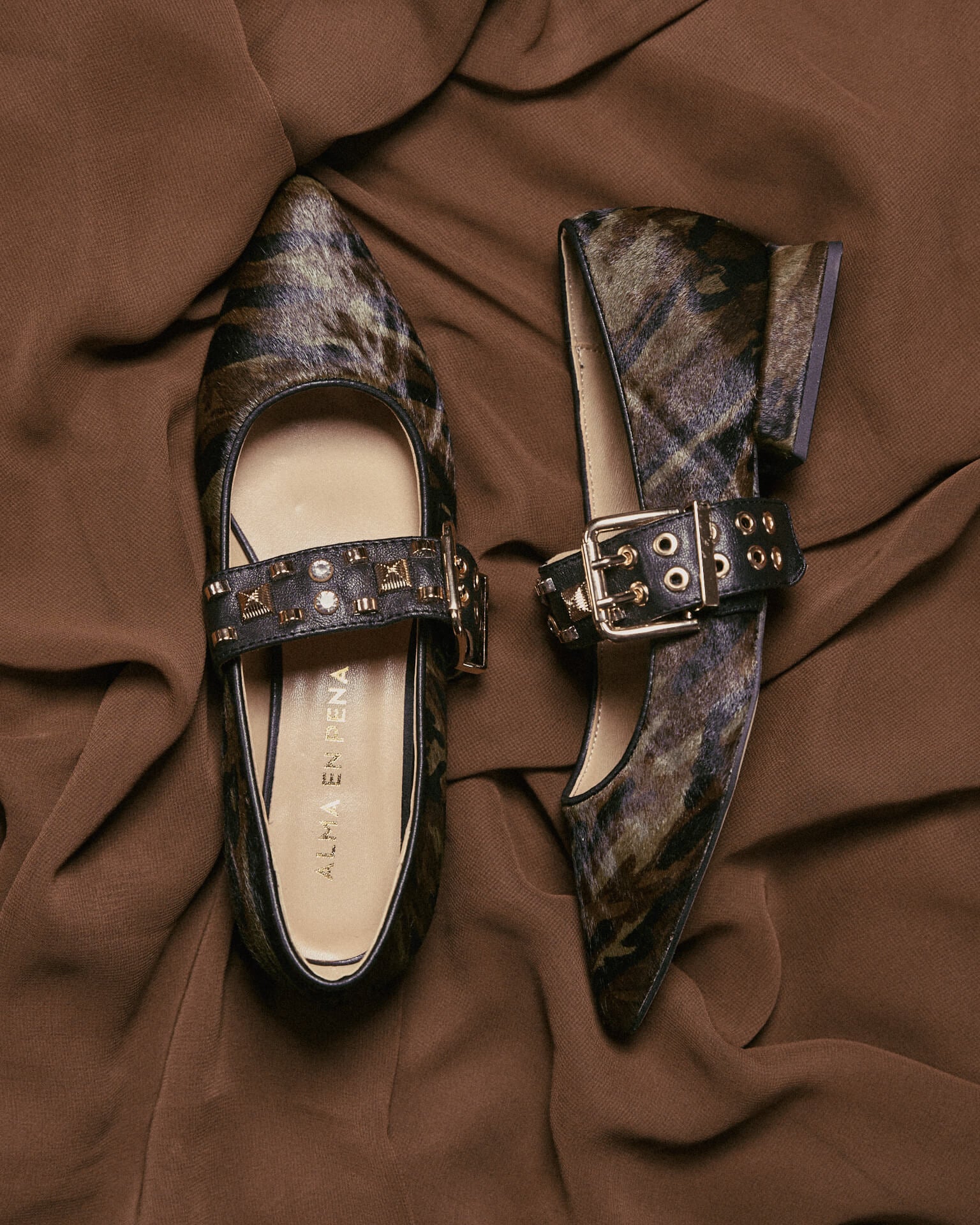 alma-en-pena-wide-buckle-shoe-flacher-schnallenschuh-2-cm-in-gr-n image 4