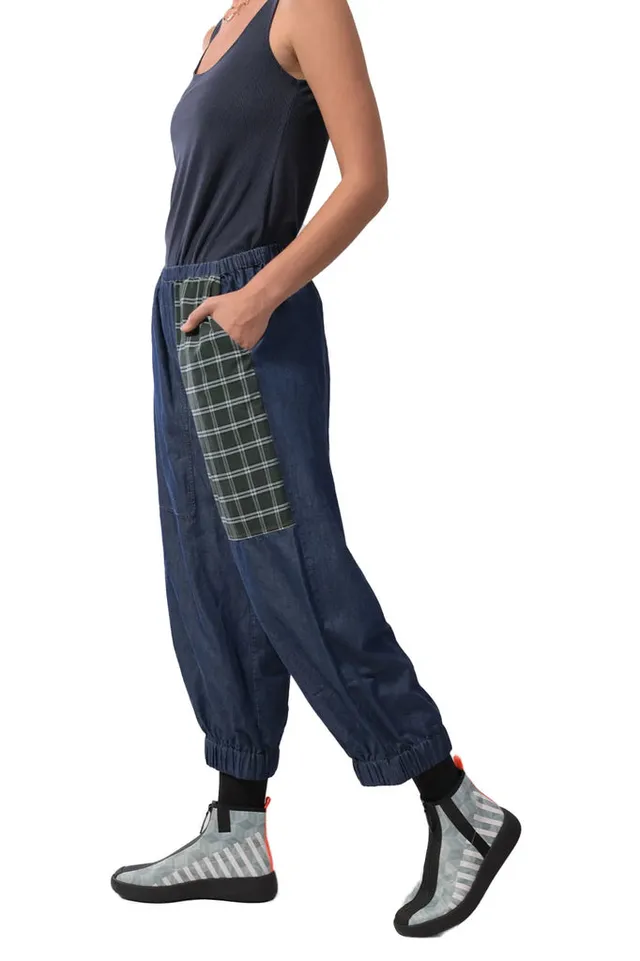 alembika-marlene-denim-crop-pants-baumwoll-caprihose image 1