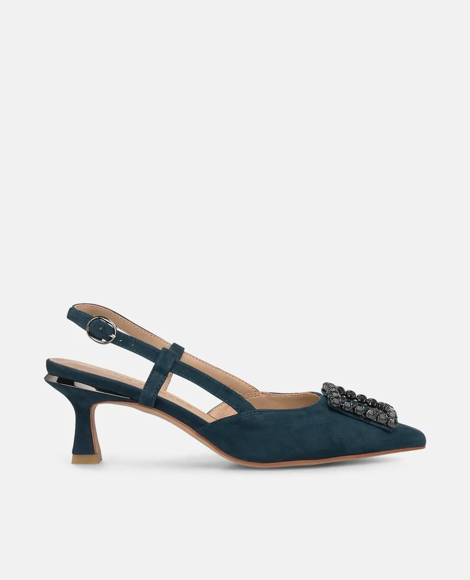 alma-en-pena-alfa-62018-pumps-mit-strass-dunkelblau-6-cm-absatz image 1