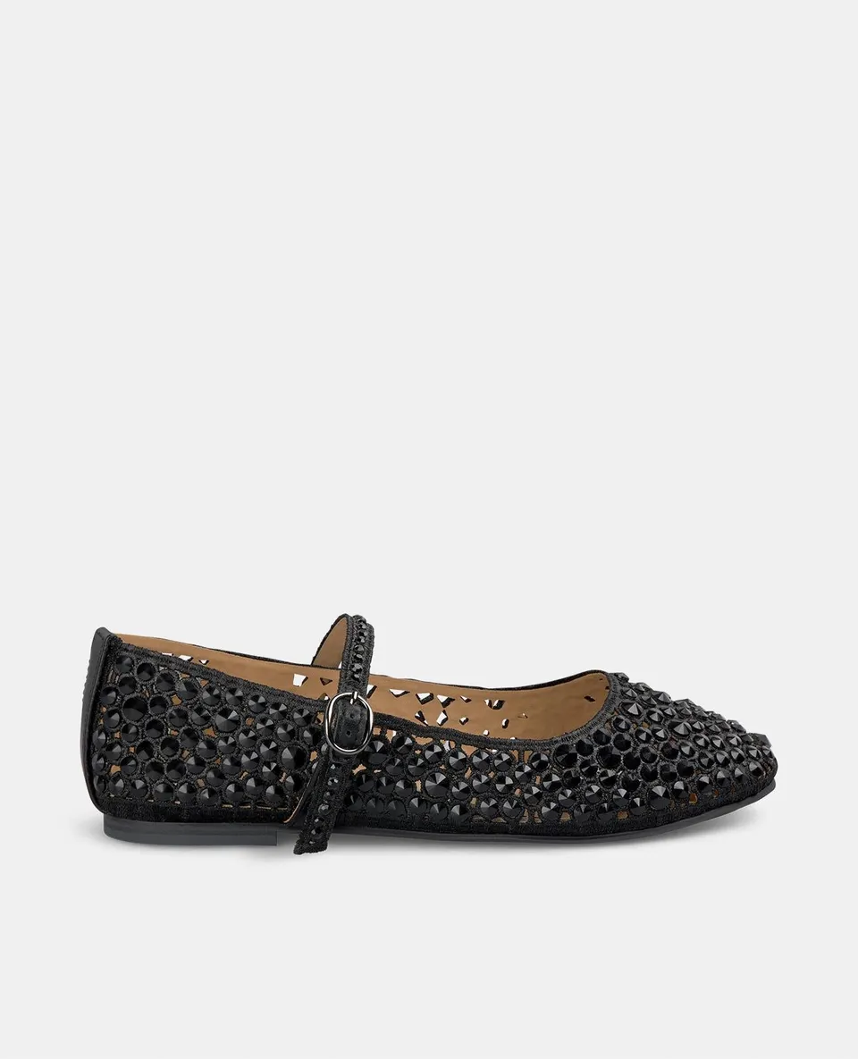 alma-en-pena-ballerina-schwarz-mit-strass-0-5-cm image 1