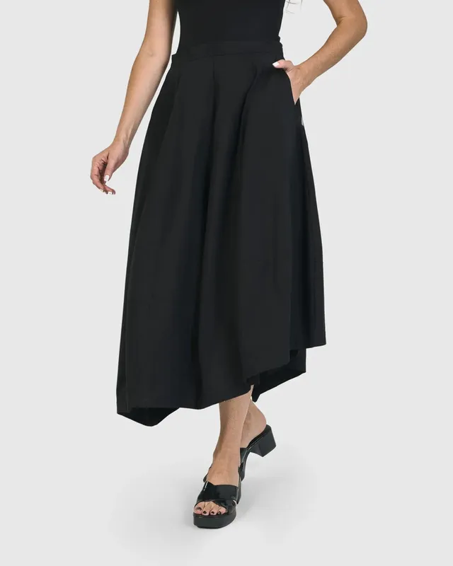 alembika-urban-chelsea-skirt-black-ballonrock image 1