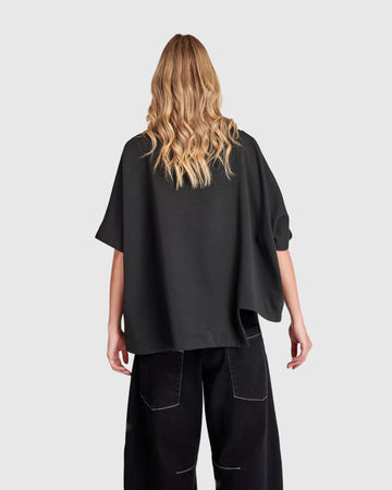 alembika-urban-buzz-boxy-top-soft-black image 4