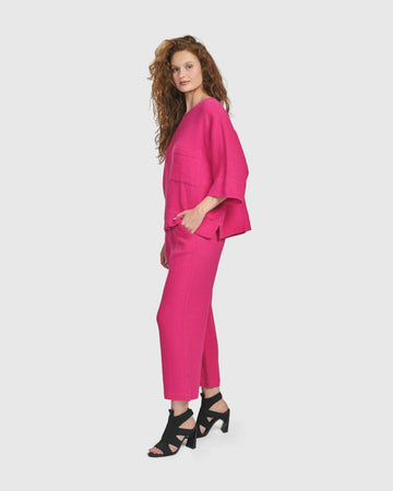 alembika-recreation-tee-boxy-t-shirt-fuchsia image 3