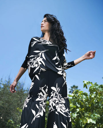 alembika-ciao-ciao-blouson-top-damen-floral-jersey image 3
