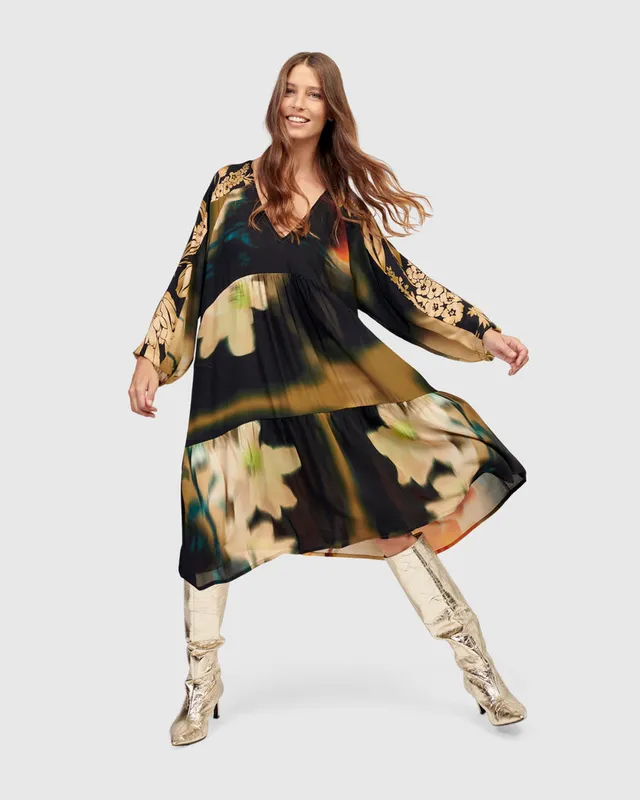 alembika-matador-entspanntes-kleid-floral image 1