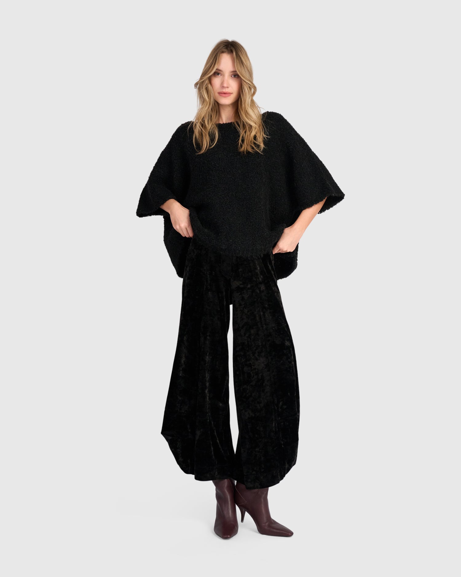 alembika-crushed-velvet-punto-pants-ap717b-schwarz image 6