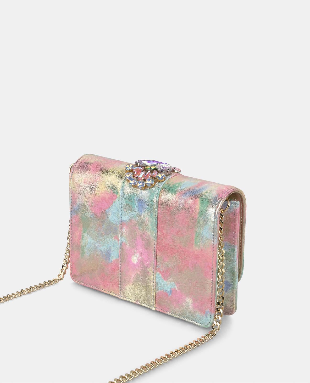 alma-en-pena-jewel-schultertasche-box-rosa-kette image 3