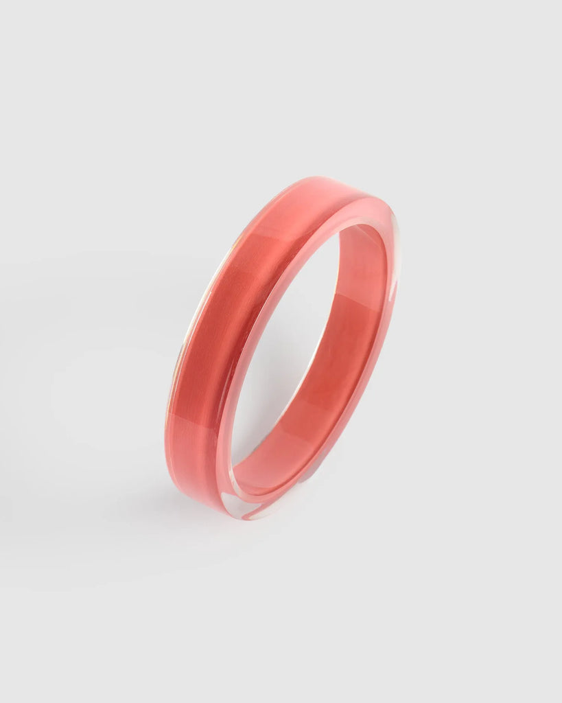 alembika-minimalist-bangle-armreif-coral image 1