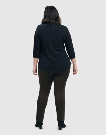 alembika-essential-slim-pants-schlanke-hose-woods image 7