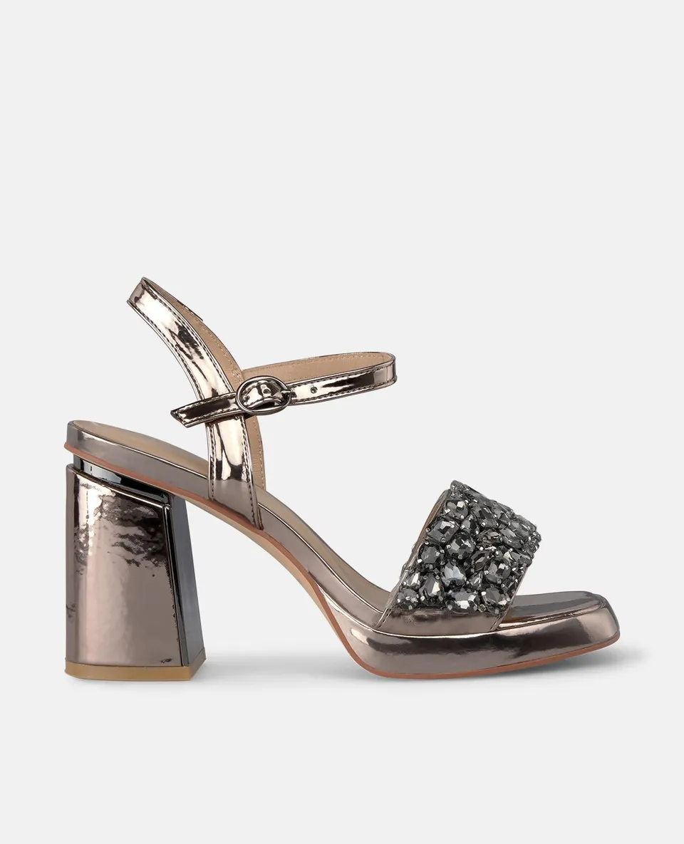 alma-en-pena-high-heel-sandalette-silber-strass-riemen-8-5-cm image 1