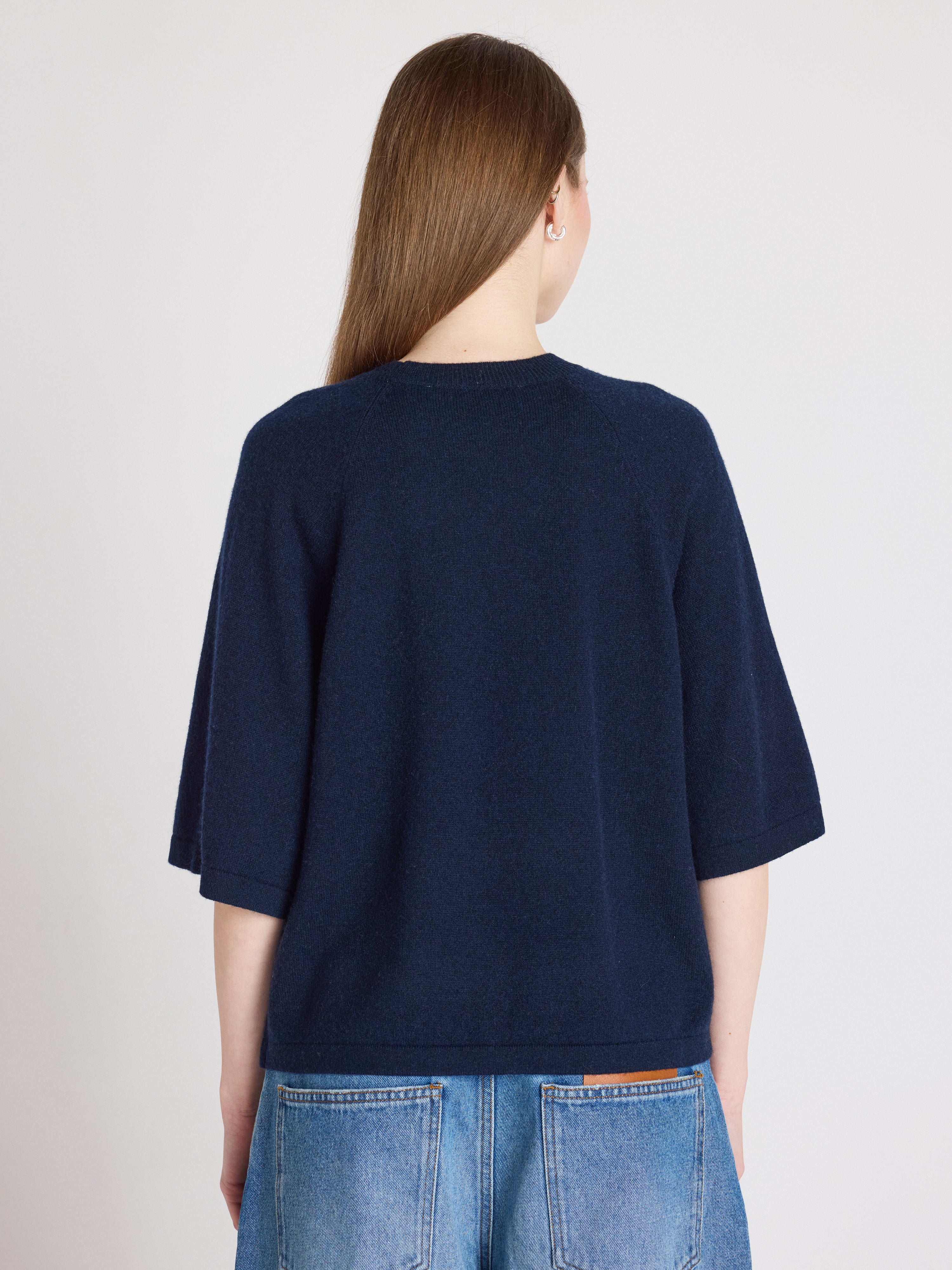 absolut-leana-kaschmir-pullover-damen-rundhals-oversize-navy image 4