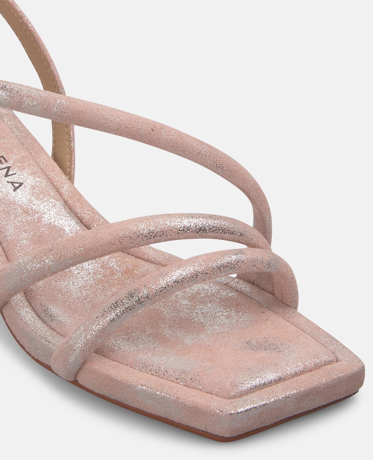 alma-en-pena-cross-strap-sandaletten-mit-5-5-cm-absatz-in-puderrosa image 4