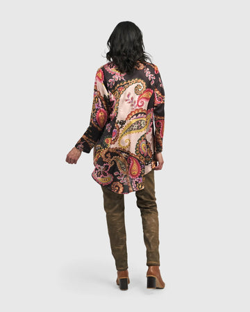 alembika-bernie-babydoll-top-paisley-satin-bluse image 6