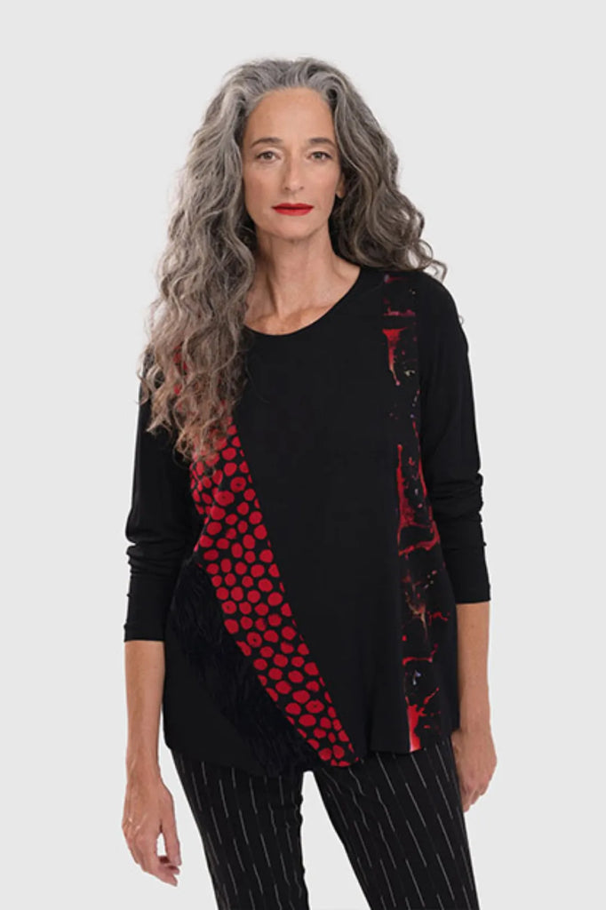 alembika-misto-relaxed-langarm-tee-galaxy image 1
