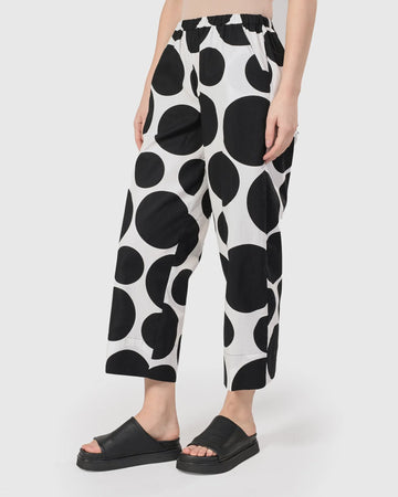 alembika-solo-cropped-pants-bubbles-cropped-hose-aus-baumwolle image 5