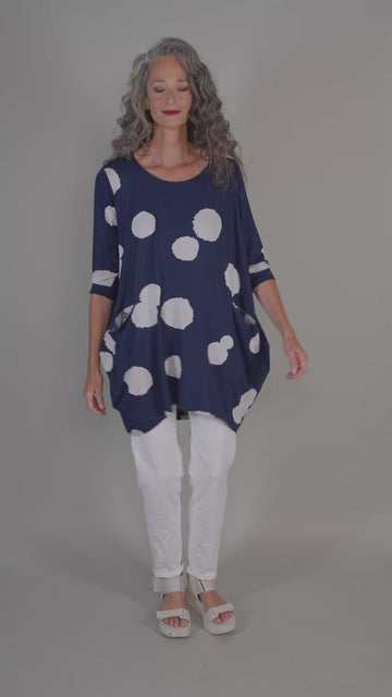 alembika-spot-cocoon-top-navy-jersey image 3