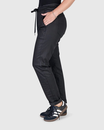 alembika-snakeskin-ap800b-iconic-stretch-jeans-schwarz image 7
