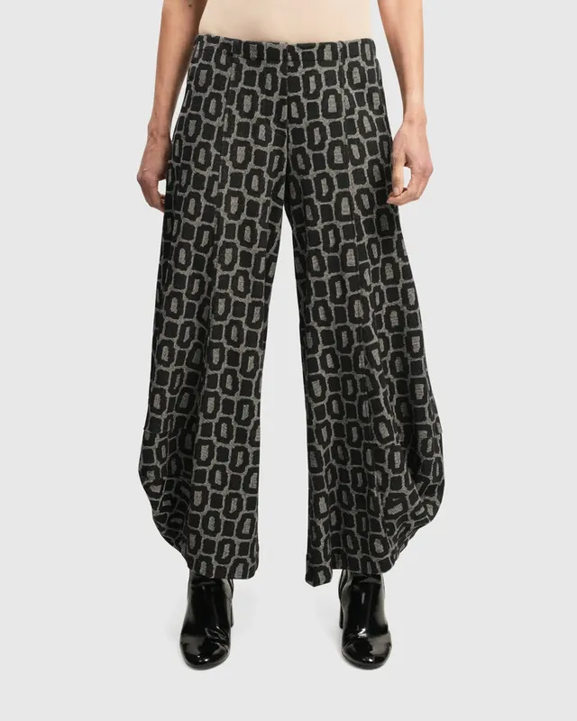 alembika-dynamite-days-punto-pants-stone-schlupfhose image 1