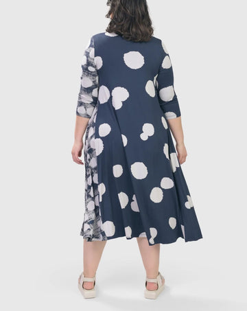alembika-sd336n-spot-swing-dress-navy-jerseykleid image 6