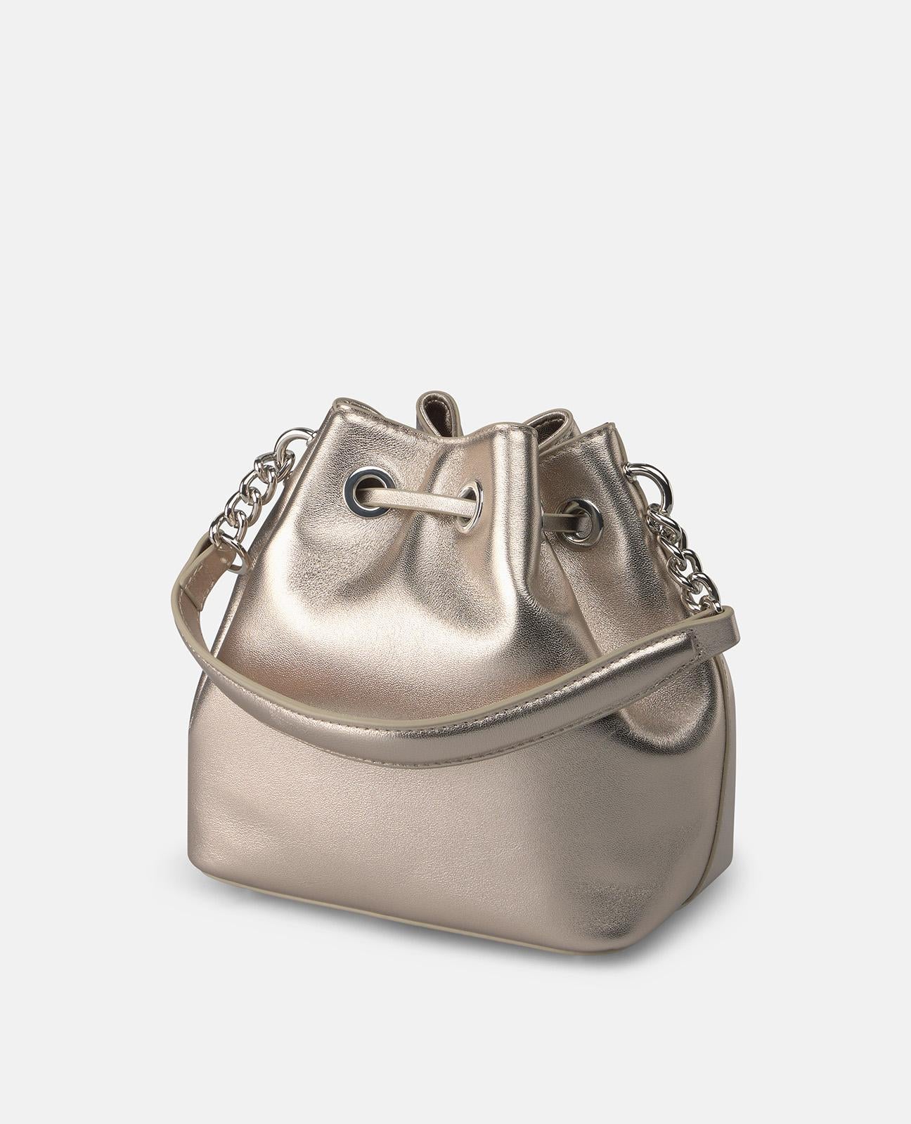 alma-en-pena-candy-bag-mit-henkel-leder-clutch-bronze-casual image 3