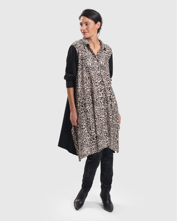 alembika-leo-button-down-tunika-spots image 2
