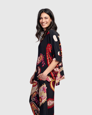 alembika-bailey-button-down-bluse-fiesta image 4
