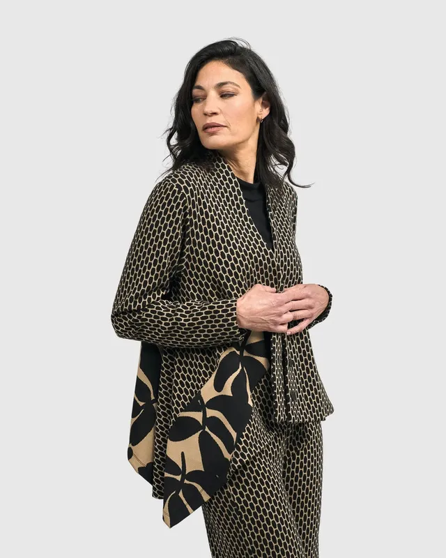 alembika-chantilly-jacquard-jacke-hive image 1