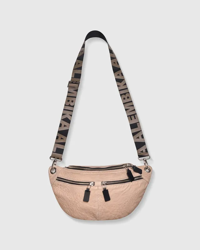 alembika-crossbody-sling-bag-nude-leder-g-rteltasche image 1