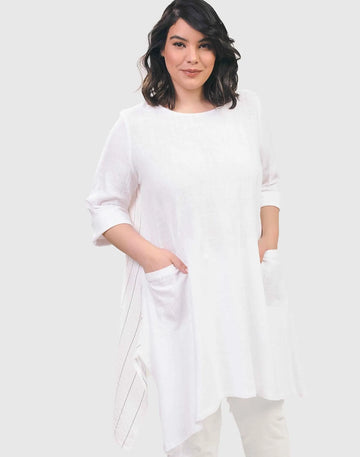 alembika-must-have-tunika-top-wei-a-linie-mit-pinstripe-r-cken image 3
