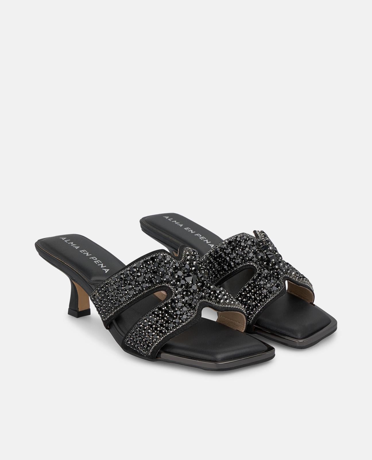 alma-en-pena-riemchen-sandalette-schwarz-6-5-cm image 2