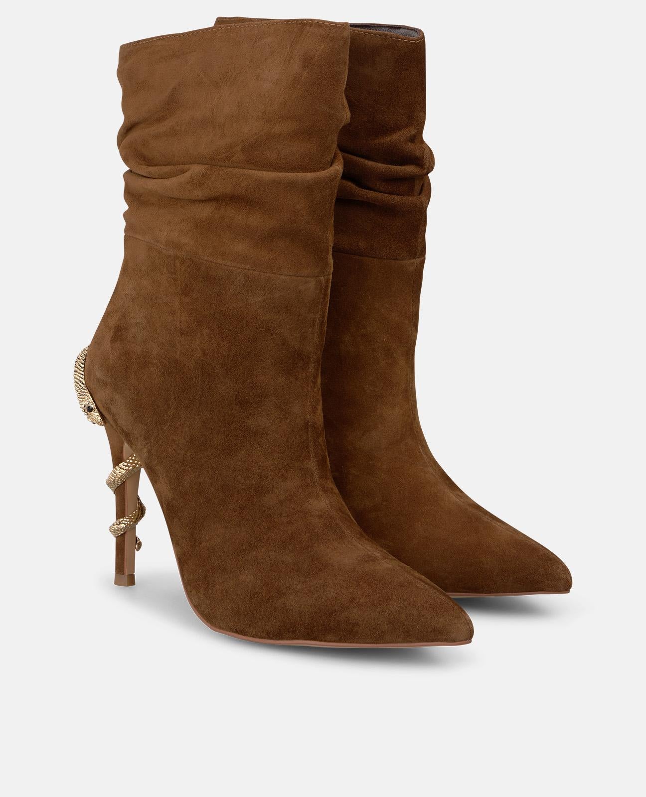alma-en-pena-alfa-64100-stiefeletten-wildleder-camel-10-cm image 2
