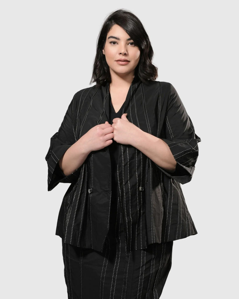 alembika-urban-kate-topstitched-jacket-trails-stepp-jacke image 1