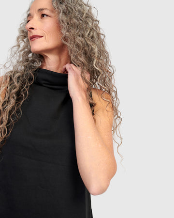 alembika-essential-soft-bistro-top-schwarz-rmelloses-tunika-top image 2
