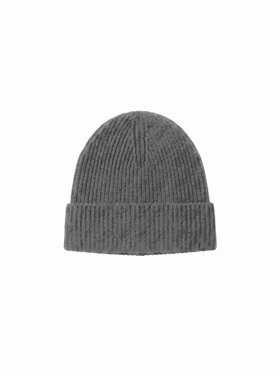 absolut-maeve-m-tze-100-kaschmir-beanie-dunkelgrau-meliert image 1