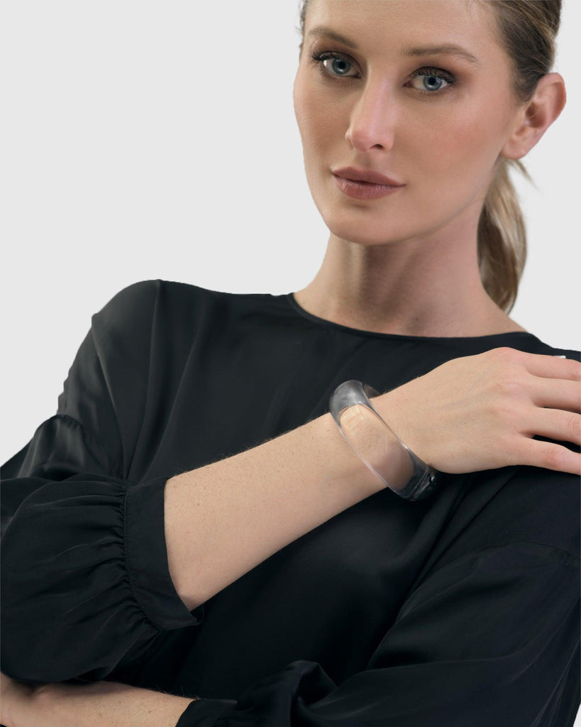 alembika-clarity-bangle-armband-transparent image 1
