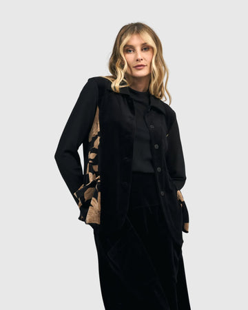 alembika-lisette-business-jacket-floral-damen-blazer image 2