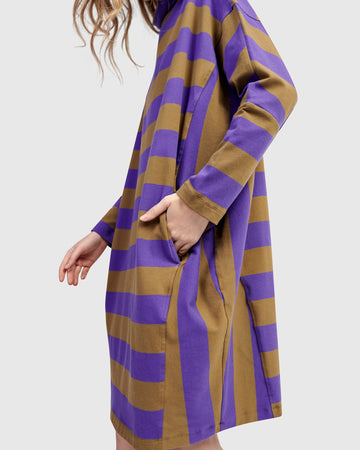 alembika-urban-striker-tee-kleid-lila-knie-l-nge image 2